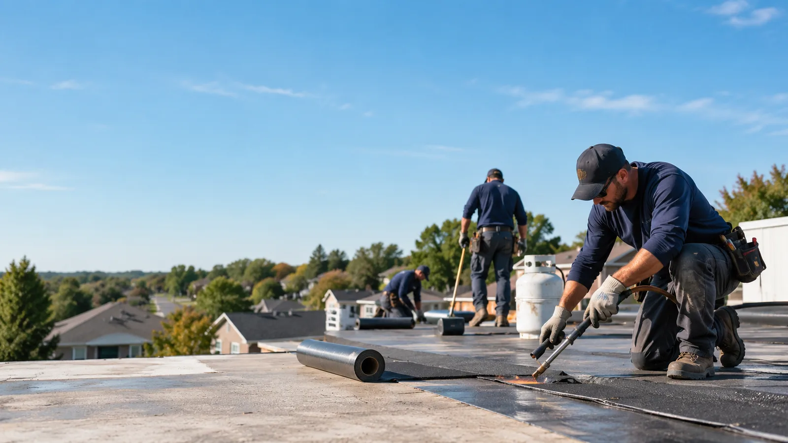 Flat Roof Leak Repair providers in Snyder, NE